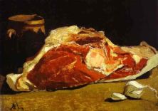Haga click para ver la imagen ampliada still life piece of beef.jpg